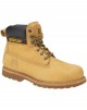 CAT Holton SB Honey Nubuck Leather Safety Boot