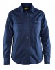 Blaklader 3208 Ladies Twill Shirt Navy blue