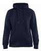 Blaklader 3395 Ladies Hoodie With Full Zipper Navy