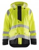 Blaklader 4327 Rain Jacket High Vis Level 3