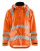 Blaklader 4327 Rain Jacket High Vis Level 3