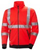 Helly Hansen 79112 Addvis Zip Sweatershirt Red