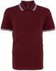 Asquith & Fox AQ011 Men's classic fit tipped polo