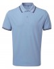Asquith & Fox AQ011 Men's classic fit tipped polo