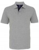 Asquith & Fox AQ012 Men's classic fit contrast polo