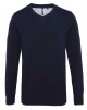 Asquith & Fox AQ042 Men's cotton blend v-neck sweater