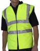 B-Seen BWENG Hi-Visibility Bodywarmer