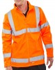 B-Seen SS20471OR Soft Shell Jkt Hv Orange En20471 Gort3279