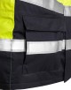 Fristads Flamestat high vis winter parka cl 3 4086 ATHR