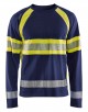 Blaklader 3510 Long-Sleeved T-Shirt Highvis