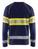 Blaklader 3510 Long-Sleeved T-Shirt Highvis