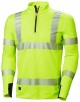 Helly Hansen 75110 Hh Lifa Active Hi Vis Half Zip 