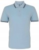 Asquith & Fox AQ011 Men's classic fit tipped polo