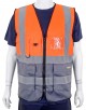 B-Seen HVWCTT Two Tone Executive Waistcoat