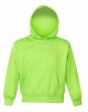 AWDis Hoods Kids electric hoodie Electric Green