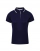 Premier PR619 Women's contrast Coolchecker polo