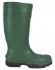 Cofra Safest Metal Free Safety Wellingtons Green