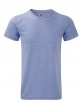 Russell 165M HD T-Shirt Blue Marl