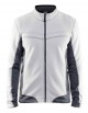 Blaklader 4997 Micro Fleece Jacket White/Grey