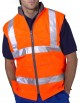 B-Seen Hi-Visibility Bodywarmer