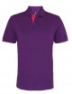 Asquith & Fox AQ012 Men's classic fit contrast polo