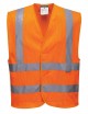 Portwest C370 Hi-Vis Full Mesh Vest Orange