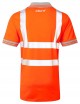 PULSAR PR176 Rail Spec Short Sleeve Hi-viz Polo Shirt