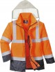 Portwest S426 Hi-Vis 7-1 Contrast Traffic Jacket