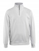 Blaklader 3369 Sweatshirt With Half Zip White