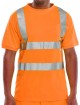 Click BSCNTSEN Hi-Viz T-Shirt Orange