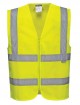 Portwest C375 Hi-Vis Zipped Vest