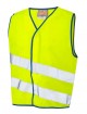 Leo Neonstars EcoViz Children's Waistcoat (EN 17353)