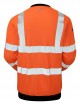 PULSAR PRARC20 Rail Spec FR-AST-ARC Hi-viz Sweat Shirt