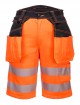 Portwest PW343 PW3 Hi-Vis Shorts