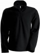 Kariban KB912  Enzo Zip Neck Fleece Black