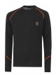 Helly Hansen Fakse Ls Crewneck Black