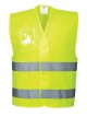 Portwest C475 Hi-Vis Vest - ID Holder