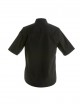 Kustom Kit Short Sleeve Mandarin Collar Shirt
