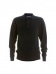 Kustom Kit Long Sleeve Arundel Knitted Polo