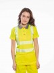 Portwest LW72 Hi-Vis Ladies Pro Polo Shirt