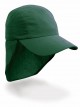 Result Junior Legionnaires Cap Bottle Green