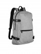 Sol's 1394 Wall Street Backpack Grey Marl