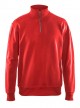 Blaklader 3369 Sweatshirt With Half Zip