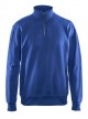 Blaklader 3369 Sweatshirt With Half Zip