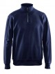 Blaklader 3369 Sweatshirt With Half Zip