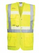 Portwest G476 Glowtex Executive Vest Yellow