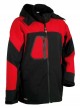 Cofra Sweden Softshell Jacket Black/Red