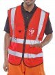 B-Seen WCENGEXEC EN471 Executive Vest