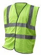 B-Seen HVMWOR Hivis Mesh Vest