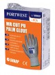 Portwest VA622 Vending Cut 5 PU Palm Glove Grey